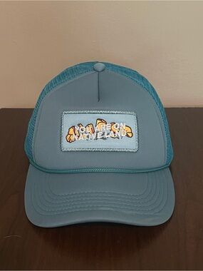 Blue Trucker Patch Cap - You Are On Native Land
